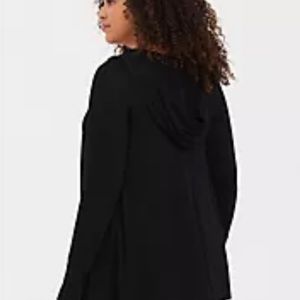 Champion Woman’s Gray Hooded Drape Front Size XXL